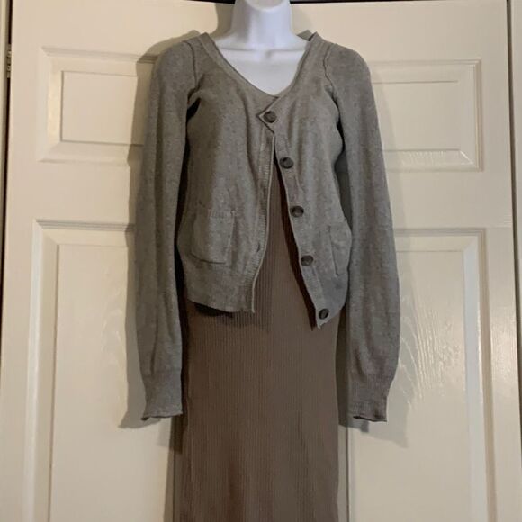 AEROPOSTALE, sweater, button up, cotton/acrylic, medium, great condition - Picture 1 of 12